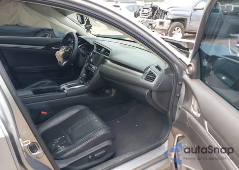 2016 Honda Civic Touring from USA, damaged, VIN 19XFC1F92GE005828